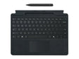 SURFACE CO-PILOT KEYBOARD TYPE COVER PRO 8,9,X,10,11 WITH SLIM PEN 2 - BLACK