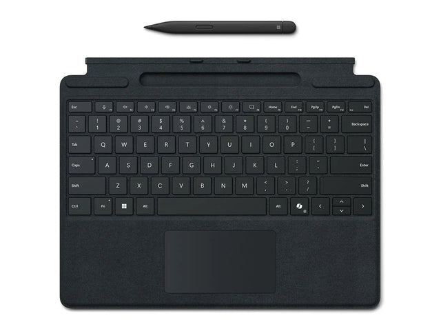 SURFACE CO-PILOT KEYBOARD TYPE COVER PRO 8,9,X,10,11 WITH SLIM PEN 2 - BLACK