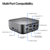HPL AW5M5UT – Thunderbolt 4 / 280W PD / HDMI / 2x DP / 5x USB-A – Docking Station