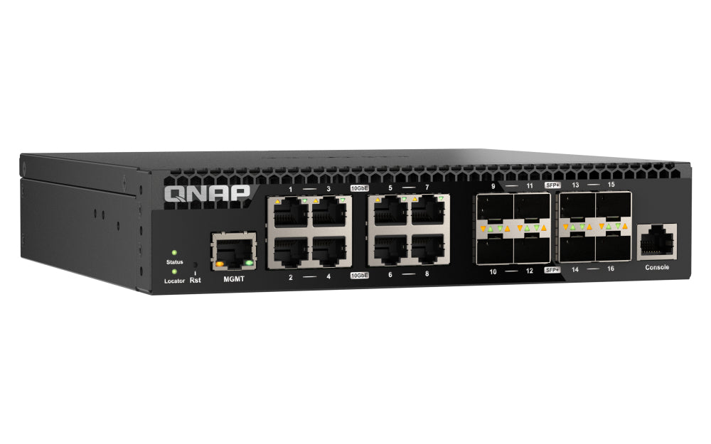 QNAP QSW-M3216R-8S8T Network Switch