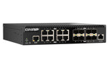 QNAP QSW-M3216R-8S8T Network Switch