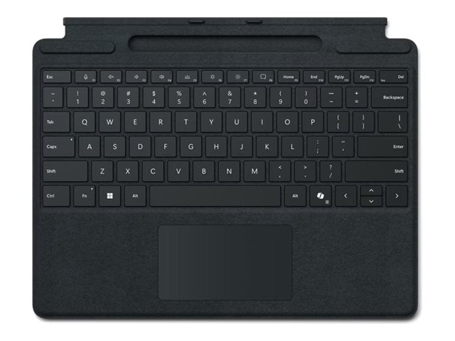 MICROSOFT Surface Co-Pilot Keyboard Type Cover Pro 8,9,X,10,11 No Pen - Black