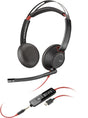 POLY Blackwire C5220 USB-C Inline Cable Headset