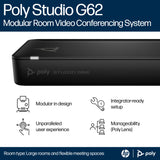 POLY Studio G62 Personal Video Conferencing System