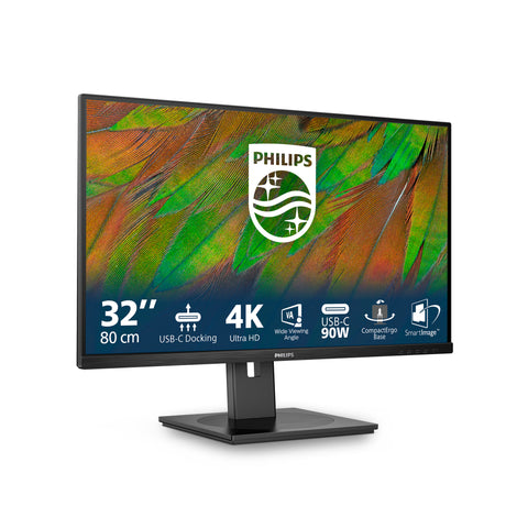 PHILIPS 32B1U3900 Monitor – 31.5" / 4K UHD / VA / 60Hz – Business Monitor