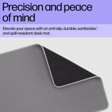 HPE 205 SANITIZABLE DESK MAT – Wired USB / Office / Durable Desk Protector