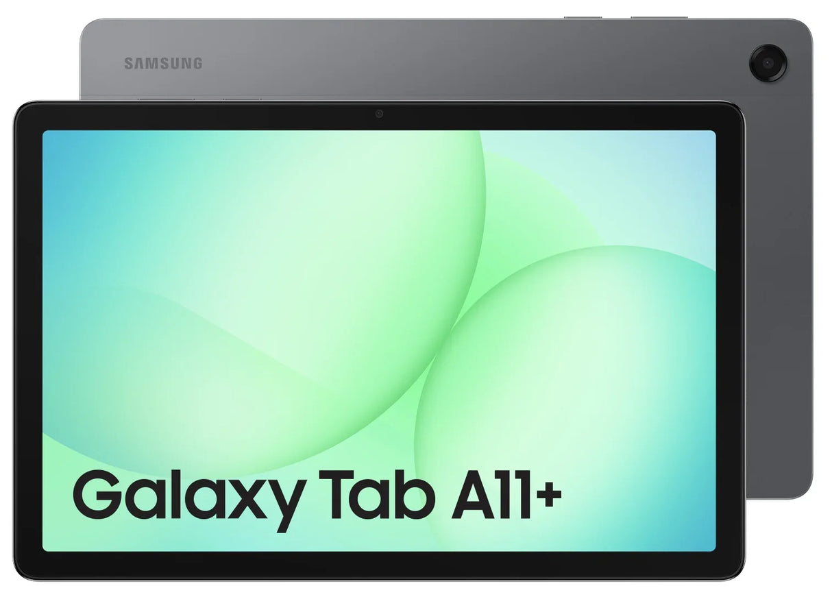 SAMSUNG Galaxy Tab A11+ – 11" – 256GB / 8GB RAM – Octa-Core – WiFi – Grey