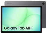 SAMSUNG Galaxy Tab A11+ – 11" – 256GB / 8GB RAM – Octa-Core – WiFi – Grey