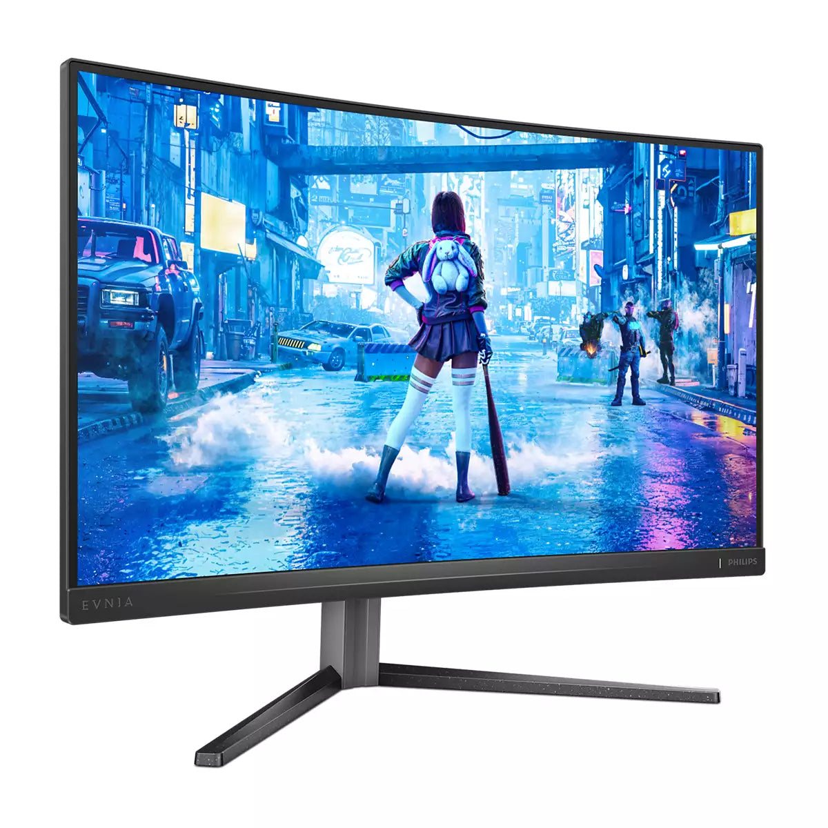 PHILIPS 27M2C5200W Monitor – 27" / Full HD / VA / 280Hz – Gaming Monitor