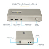 STARTECH USB 3.1 Gen 1 Type C Docking Station