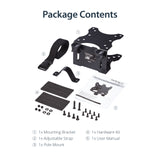 STARTECH Thin Client Mount - Mini PC VESA Mount - Adjustable .7 to 2.8" - Under Desk Computer Mount - Mac Mini Monitor Mount (ACCSMNT) (ACCSMNT)