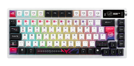 ASUS ROG AZOTH X – Desktop Platform / Wrist Rest / Compact – Keyboard Platform