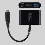 STARTECH 168B-USBC-MULTIPORT – USB-C / 140W PD / HDMI / USB-A – Travel Hub