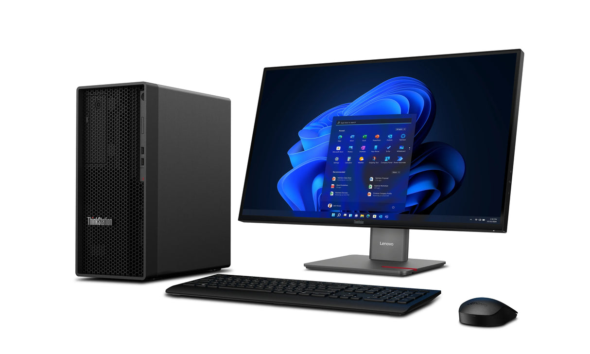 Lenovo 30JQ0054AU Desktop – Core Ultra 7 265K / 32GB DDR5 / 3TB SSD / NVIDIA RTX 2000 Ada 16GB – Sustainable Business Desktop