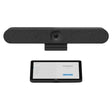 Logitech Tap with Dell Optiplex and Rally Bar Huddle