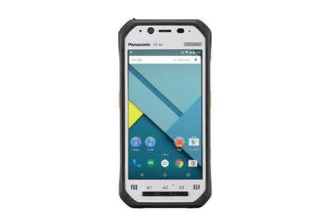 PANASONIC (EX-DEMO) Panasonic Toughbook FZ-N1 (4.7') Mk2.5 with 4G - Dual Sim, 12 Point Satellite GPS (Flatback) (Android 8.1) - NO Google Play Store