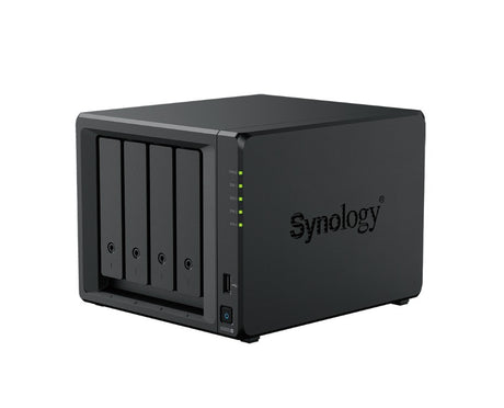 SYNOLOGY DiskStation DS925+ 4-Bay 3.5" Diskless, AMD Quad Core CPU, 4GB RAM, 2x 2.5GbE, 2 x USB3.2, 1 x Expansion port.