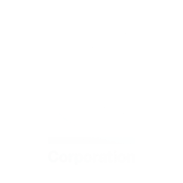 B Corp certification icon for accountability and supplier governance