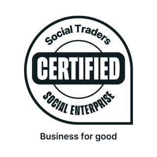 Certified Social Enterprise logo — verifying TechForGood as a registered Social Traders supplier driving social procurement and community impact.