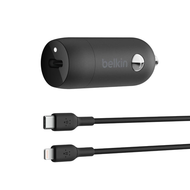 Belkin BoostCharge + C-LTG Cable - Black