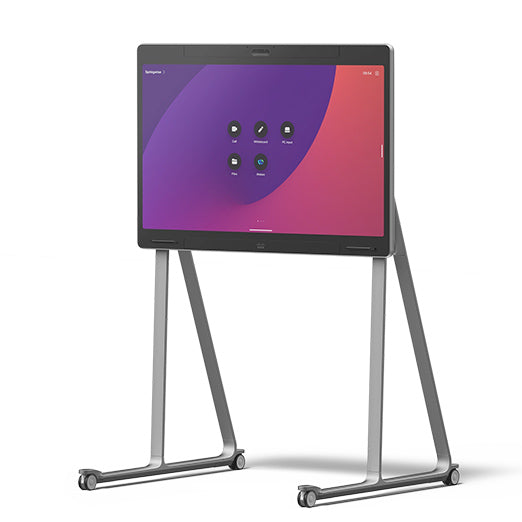 Business collaboration devices used in modern office and hybrid work environments