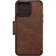 OtterBox Strada mobile phone case 17 cm (6.7") Folio Brown