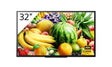 Sony FW-32BZ30J Signage Display Digital signage flat panel 81.3 cm (32") VA Wi-Fi 300 cd/m² 4K Ultra HD Black Android 10 24/7