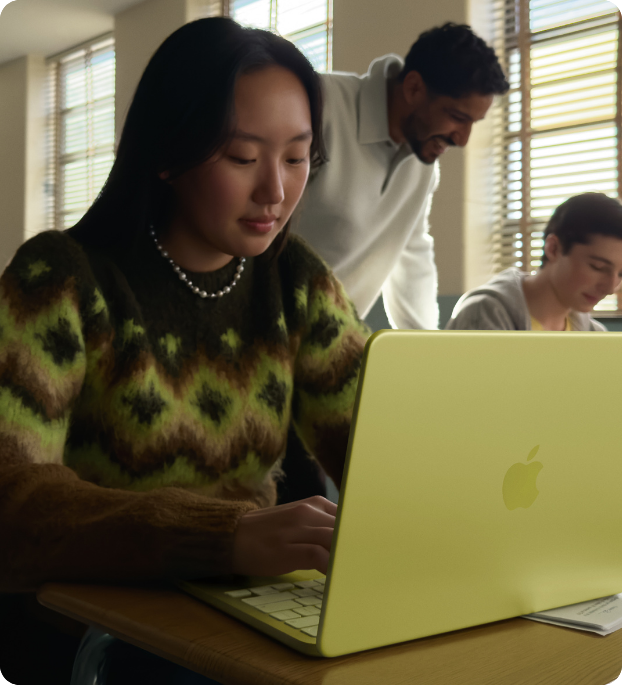 Every Apple purchase includes carbon credited procurement with TechForGood