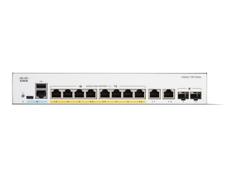 Cisco Catalyst 1300 Managed L2 Gigabit Ethernet (10/100/1000) Power over Ethernet (PoE) Grey