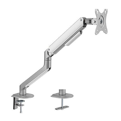 Brateck Counterbalance Monitor Arm 81.3 cm (32") Clamp/Bolt-through Grey