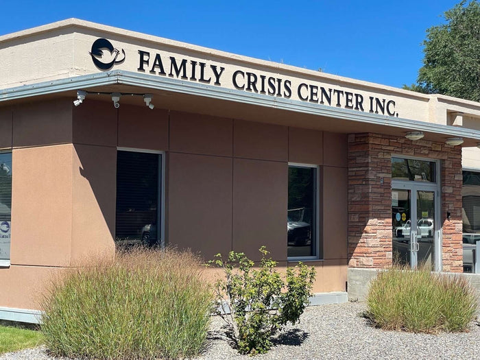 Family Crisis Center community organisation building