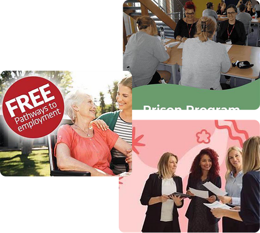 Fitted for Work helps women experiencing disadvantage to get work, keep work, and navigate work with confidence.