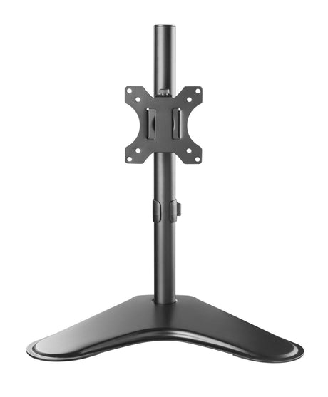 Brateck LDT12-T01 monitor mount / stand 81.3 cm (32") Freestanding Black