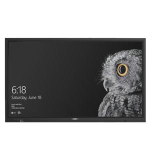 COMMBOX 75"4K UHD INTERACTIVE CLASSIC S4+ DISPLAY W/ BUILT IN CAMERA, 40-PT TOUCH, ANDROID