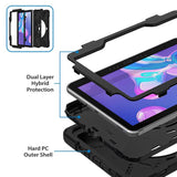 Samsung TAB ACTIVE4 PRO Rugged Case - Black SAMSUNG