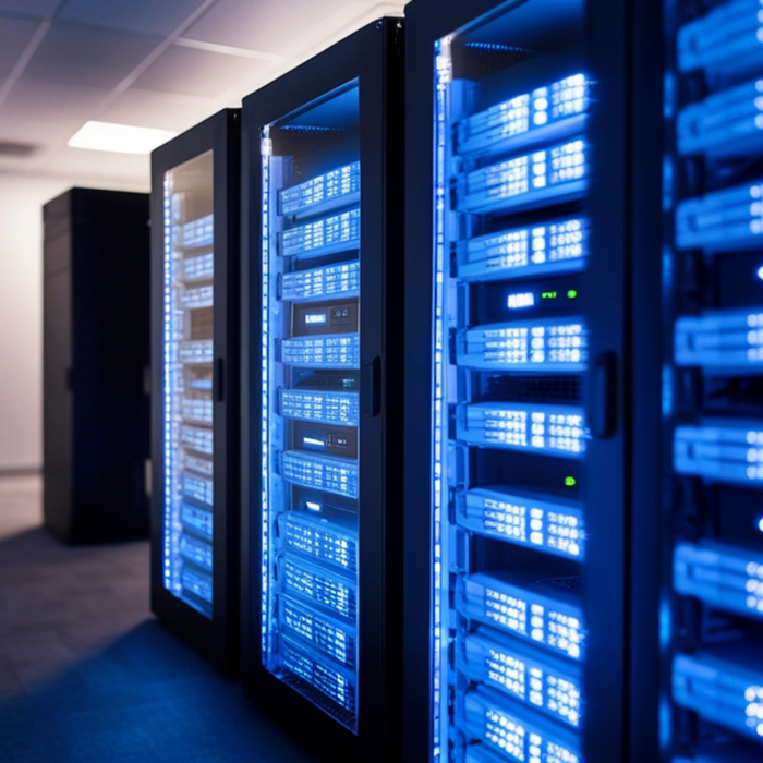 Energy-efficient IT infrastructure illustrating high performance per watt