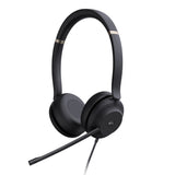 YEALINK UH37 Dual MicrosoftTeams Certified USB Wired Headset USB-C/A