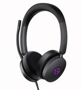 YEALINK UH48 – Wired (USB-C/A) / Stereo / Office UC – Over-Ear Headset with ANC