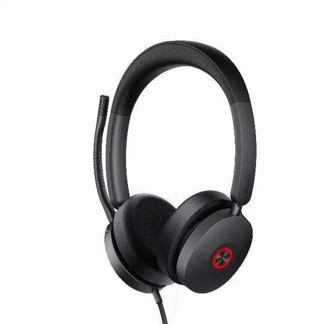 YEALINK UH48 – Wired (USB-C/A) / Stereo / Office UC – Over-Ear Headset with ANC