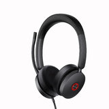YEALINK UH48 – Wired (USB-C/A) / Stereo / Office UC – Over-Ear Headset with ANC