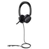 YEALINK UH48 – Wired (USB-C/A) / Stereo / Office UC – Over-Ear Headset with ANC