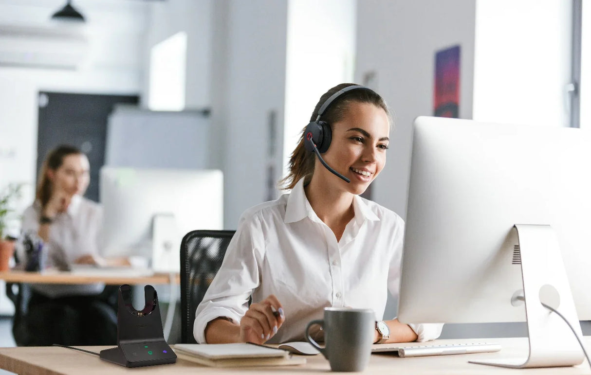 YEALINK WH68 Dual Teams DECT & Bluetooth Wireless
