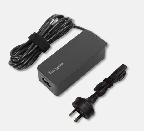 TARGUS 45W USB-C Power, Built-in Power Supply Protection; 1.8M Cable 2 Years Limited Warranty