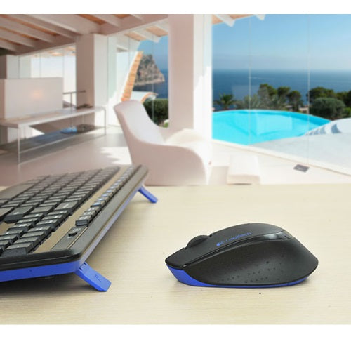 LOGITECH MK345 Wireless Keyboard & Mouse Combo