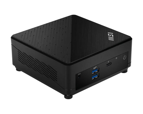MSI Cubi 5 12M-007BAU 0.66L sized PC Black i5-1235U