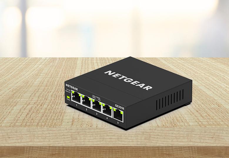 NETGEAR GS305E-100AUS Network Switch