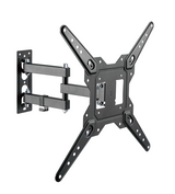 BRATECK Economical Full-Motion TV Wall Mount, Fit Screen Size: 23"-55" Up to 30 KG