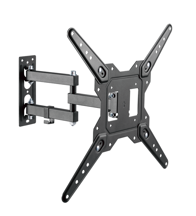 BRATECK Economical Full-Motion TV Wall Mount, Fit Screen Size: 23"-55" Up to 30 KG
