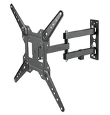 BRATECK Economical Full-Motion TV Wall Mount, Fit Screen Size: 23"-55" Up to 30 KG