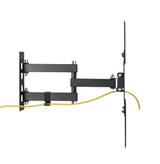 BRATECK Economical Full-Motion TV Wall Mount, Fit Screen Size: 23"-55" Up to 30 KG